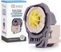 DL-PRO Drain Pump W10348269 for Whirlpool KitchenAid Kenmore Dishwasher