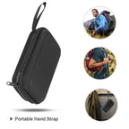 BTMETER Hard Travel Case Bag for Protect BT-100 Series Handheld Anemometer