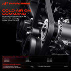 A-Premium Air Conditioner AC Compressor Clutch Kit