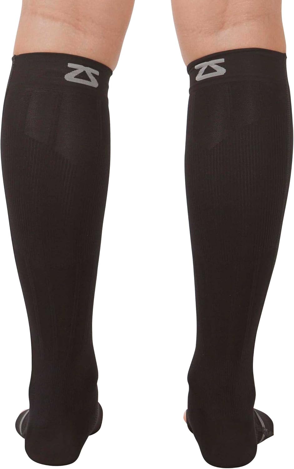 Ankle/Calf Compression Sleeves- Toeless Socks for Circulation, Swelling for Men and Women