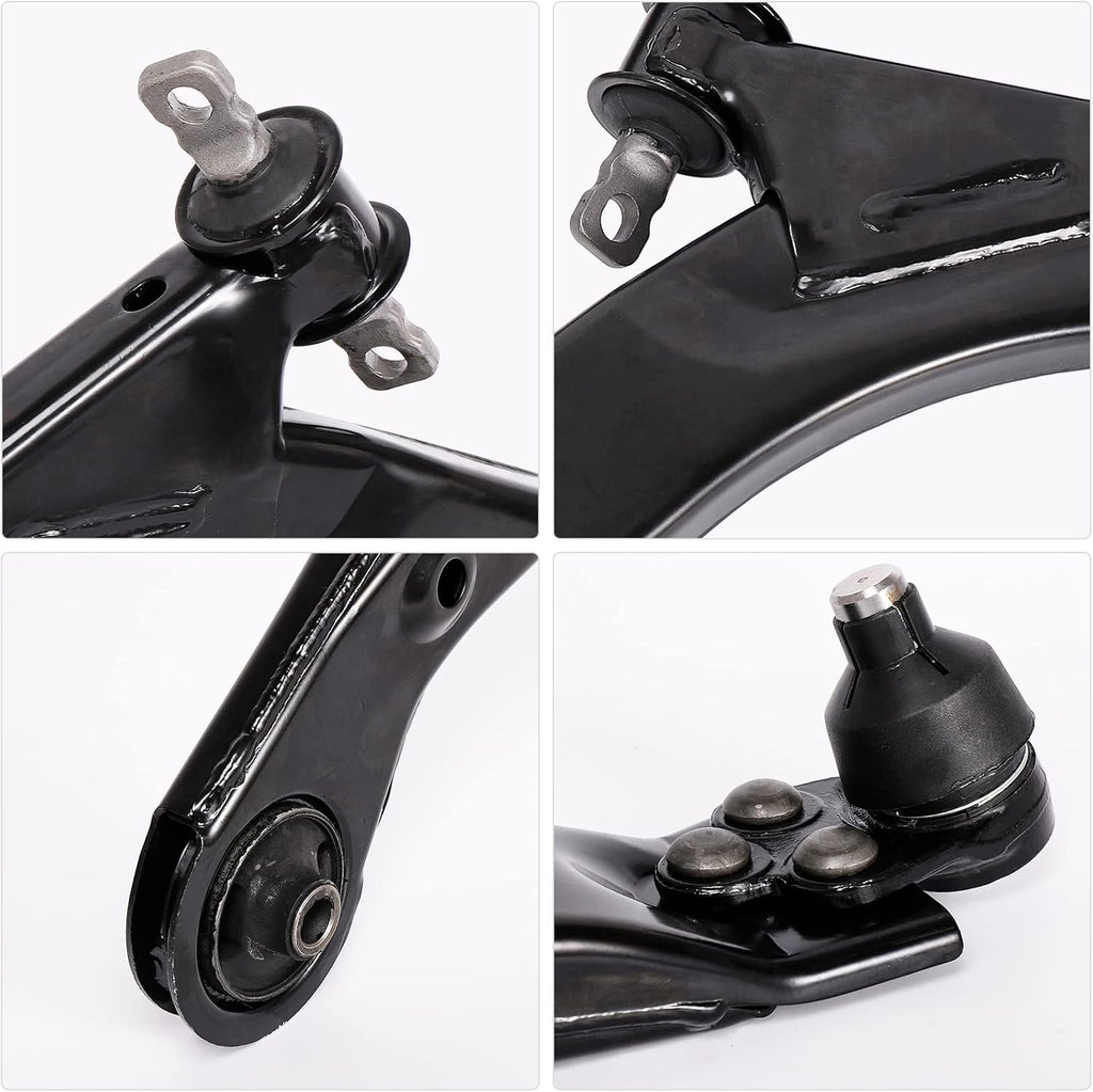 2pc Front Lower Control Arm with Ball Joint Fits for 2005-2010 Chevy Cobalt