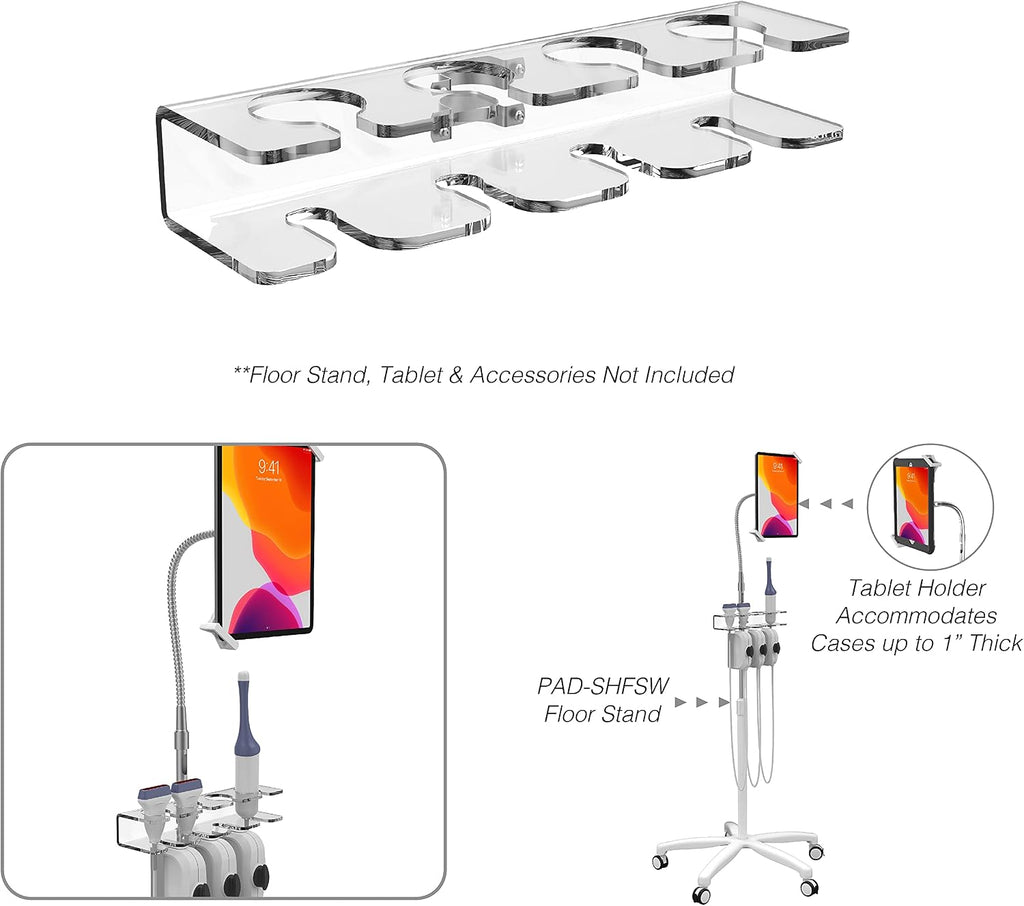 Add-On Medical Probe Holders – CTA Add-On Probe Holders for Ultrasound and Other Medical Devices for Large 4D OB
