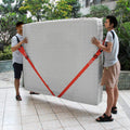 Moving Straps 2-Person Lifting and Moving System Adjustable Shoulder Lifting Carrying and Moving Straps Easily Move