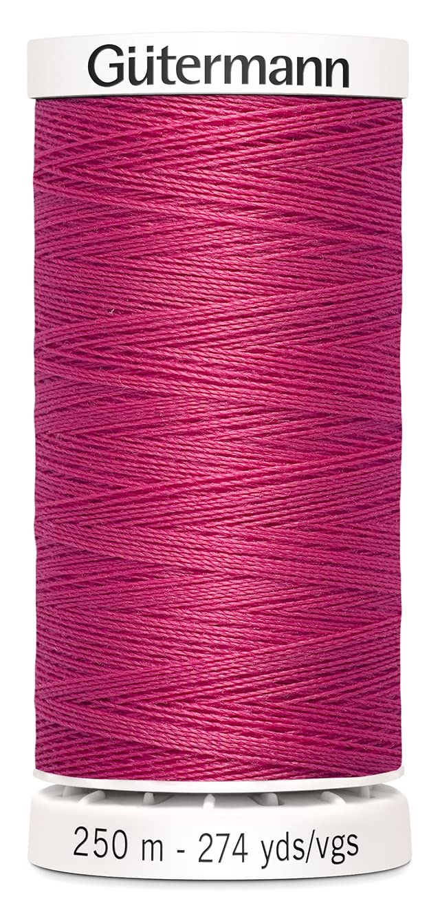 Gutermann Sew-All Thread 273 Yds: Hot Pink
