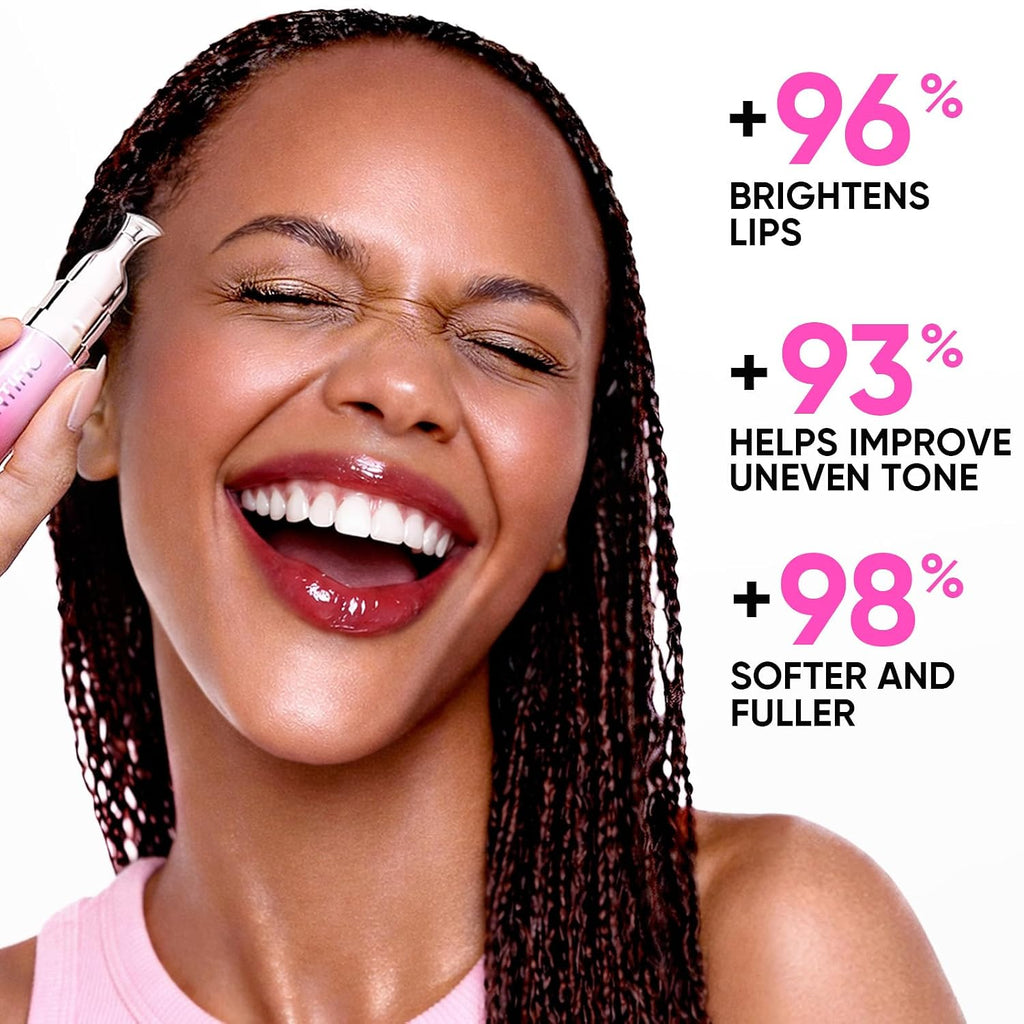 Brightening Lip Serum, Hydrating, Plumping & Glossing