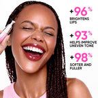 Brightening Lip Serum, Hydrating, Plumping & Glossing
