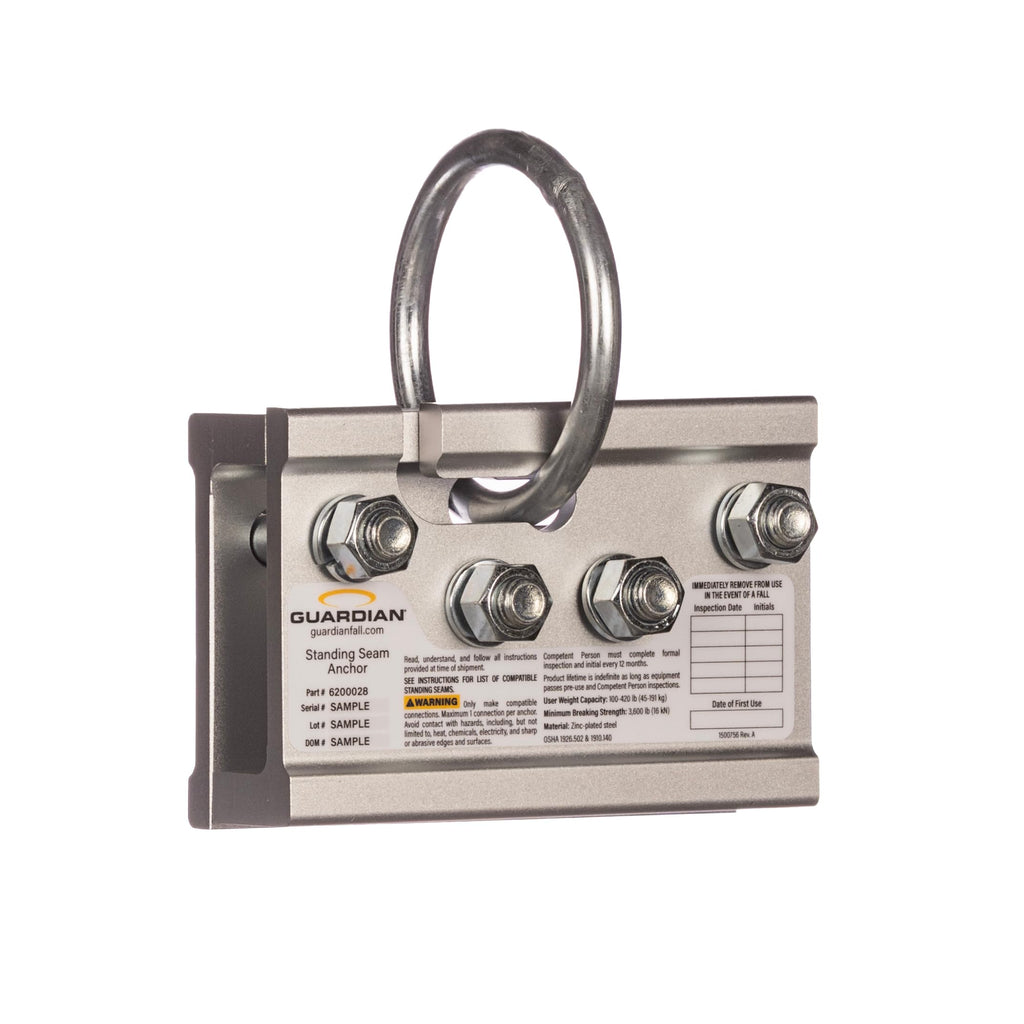 10600 Standing Seam Roof Clamp