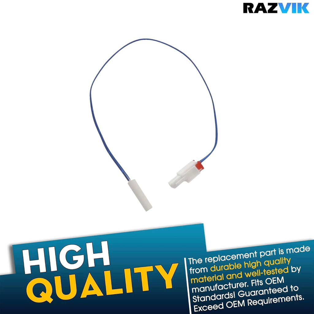 Temperature Sensor Replacement for Samsung BSG259AABP BSG259AARS RH25H5611BC RH25H5611SG RH25H5611SR RH25H5611SRAA RH25H5611WW RH269LBSH RH269LBSH/XAA Refrigerator