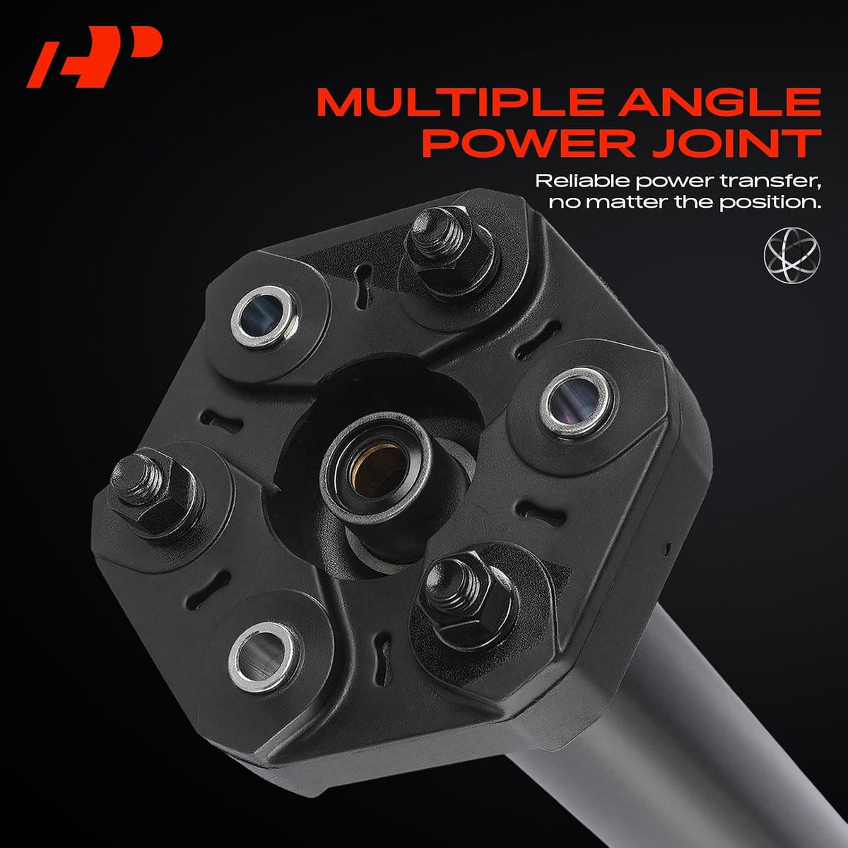 A-Premium Rear Drive Shaft Driveshaft Assembly Complete Prop Shaft RWD Only