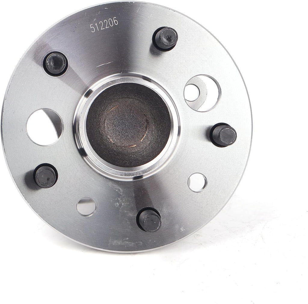 KUSATEC 512206 512207 Rear Wheel Bearing and Hub Assembly