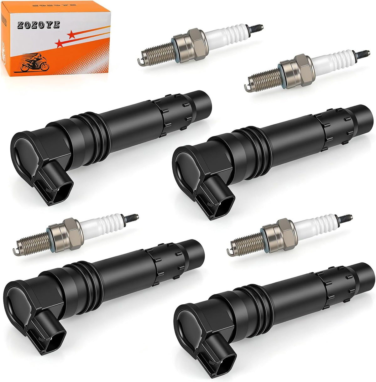 Ignition Coil For Suzuki GSX-R600 GSX-R750 GSF1250 M109R AN650 33410-24F00