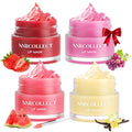 4-Pack Lip Sleeping Mask Overnight Lip Care and Treatment Set