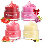 4-Pack Lip Sleeping Mask Overnight Lip Care and Treatment Set