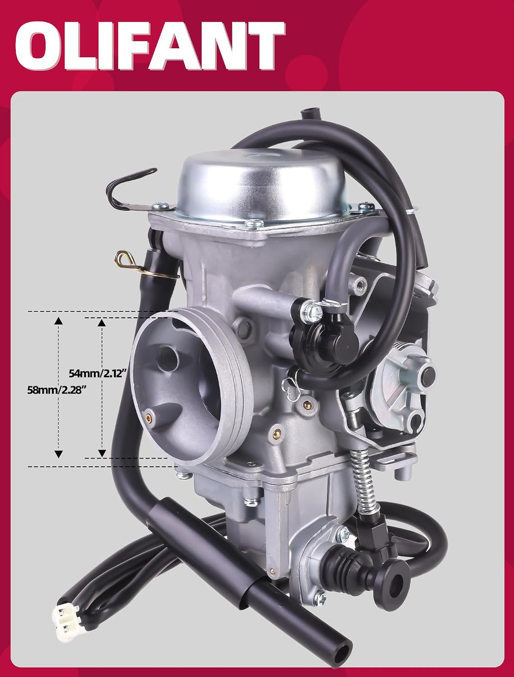 Carburetor For Honda Foreman 500 TRX500 2005-2011