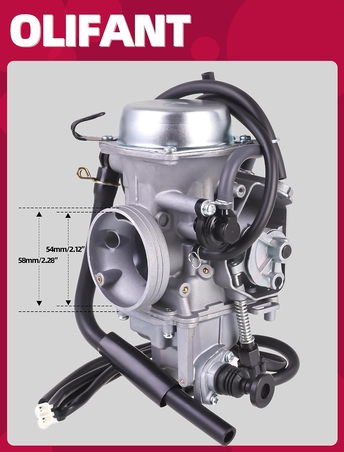 Carburetor For Honda Foreman 500 TRX500 2005-2011