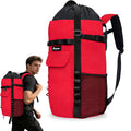 Rock Climbing Rope Storage Bag - Large Capacity Tree Rope Storage Backpack, Waterproof Oxford Outdoor Climbing Rope
