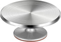 Aluminum Cake Turntable Rotating Non-slip Decorating Cupcake Cake