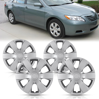 16 Inch Hubcaps for 2007-2011 Toyota Camry, Including Hybrid