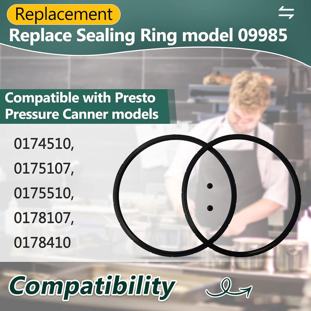 09985 for presto Pressure Canner Sealing Ring 23 quart Pressure Canner Part