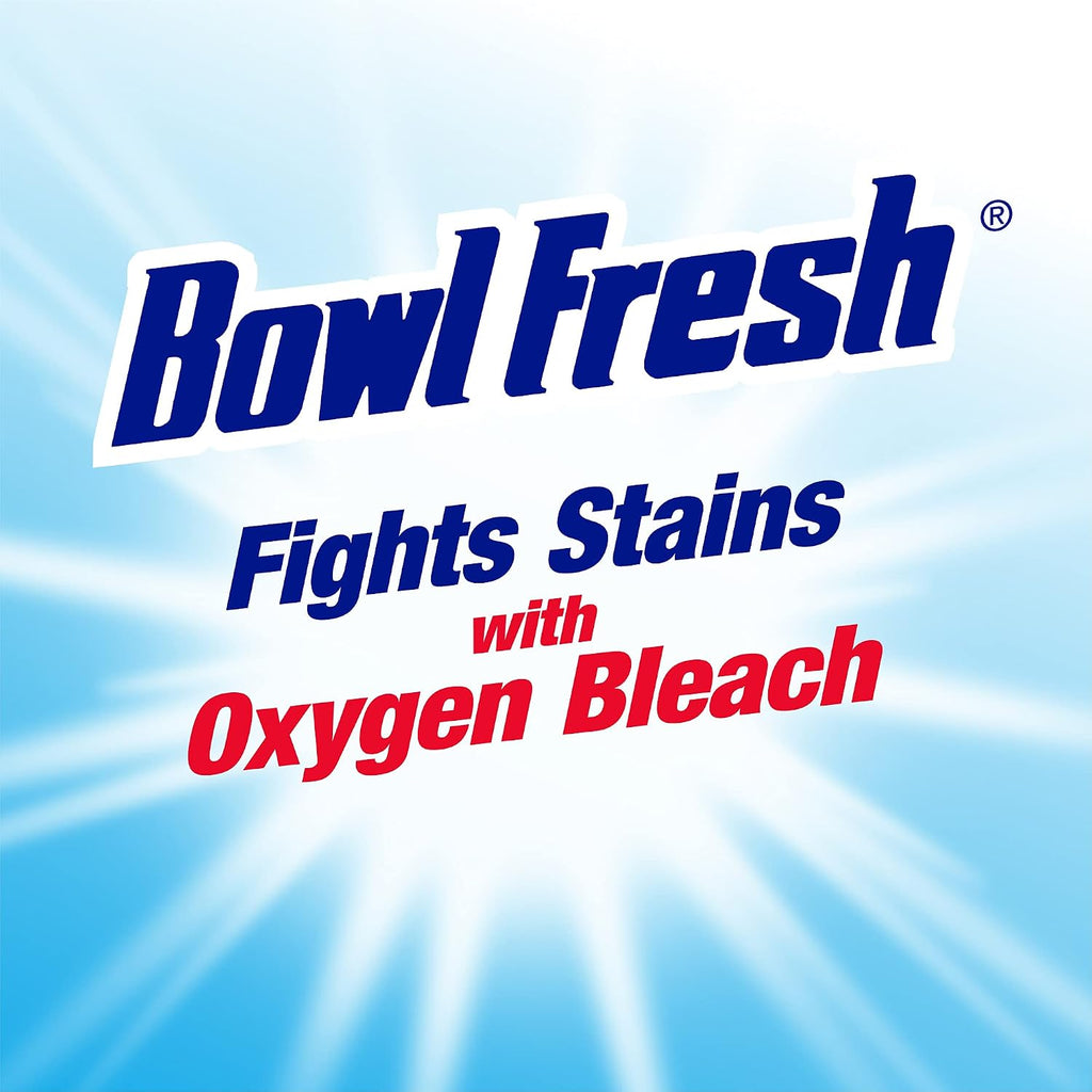 Blue plus Borax Toilet Bowl Cleaner Tablets - 5 Pack