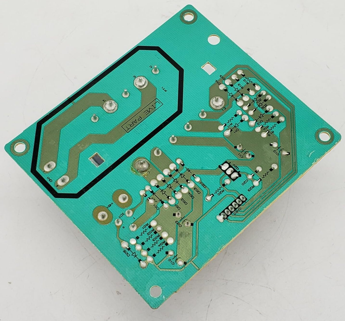 OEM Replacement for LG Range Control EBR57124701