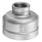 HARFINGTON Reducing Coupling 1-1/2"x1/2" NPT Female 304 Stainless Steel