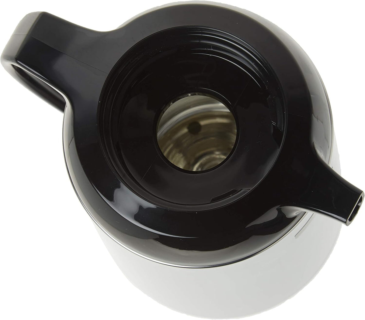 AHGB-10SE, Thermal Serve Carafe, 34 oz. / 1.0 liter, Polished Stainless Steel, Made in Japan