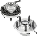 515078 Pair 2 Front Wheel Hub & Bearing Assembly for 2006-2010 Ford Explorer Mercury Mountaineer