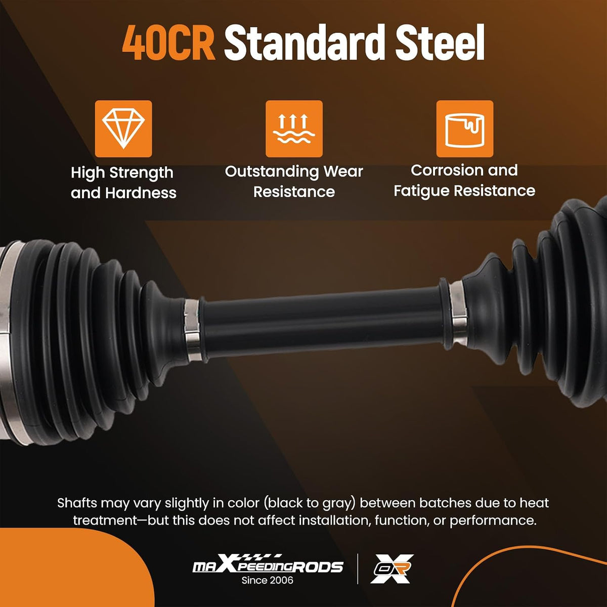maXpeedingrods Front Left or Right CV Axle Shaft for Dodge Ram 1500