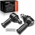 A-Premium Front Outer Tie Rod End, Compatible with Hyundai, Dodge, Chrysler