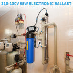 100-120V 55W Electronic Ballast Compatible with 12 GPM Ultraviolet UV