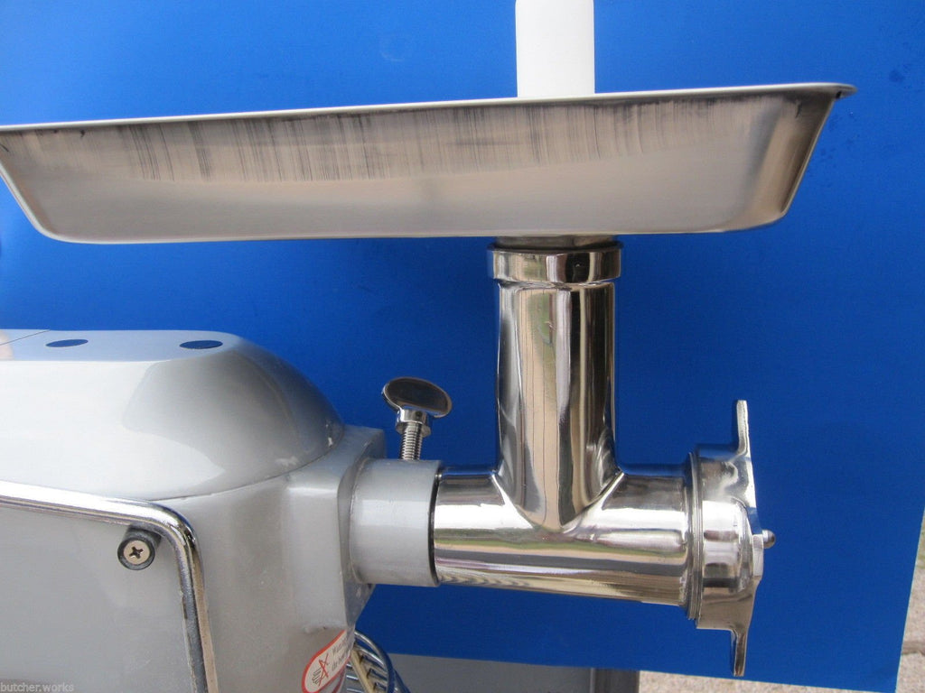 Meat grinder with sausage making kit FITS a200 d300 h600 h660 plus Univex mixer From Smokehouse Chef