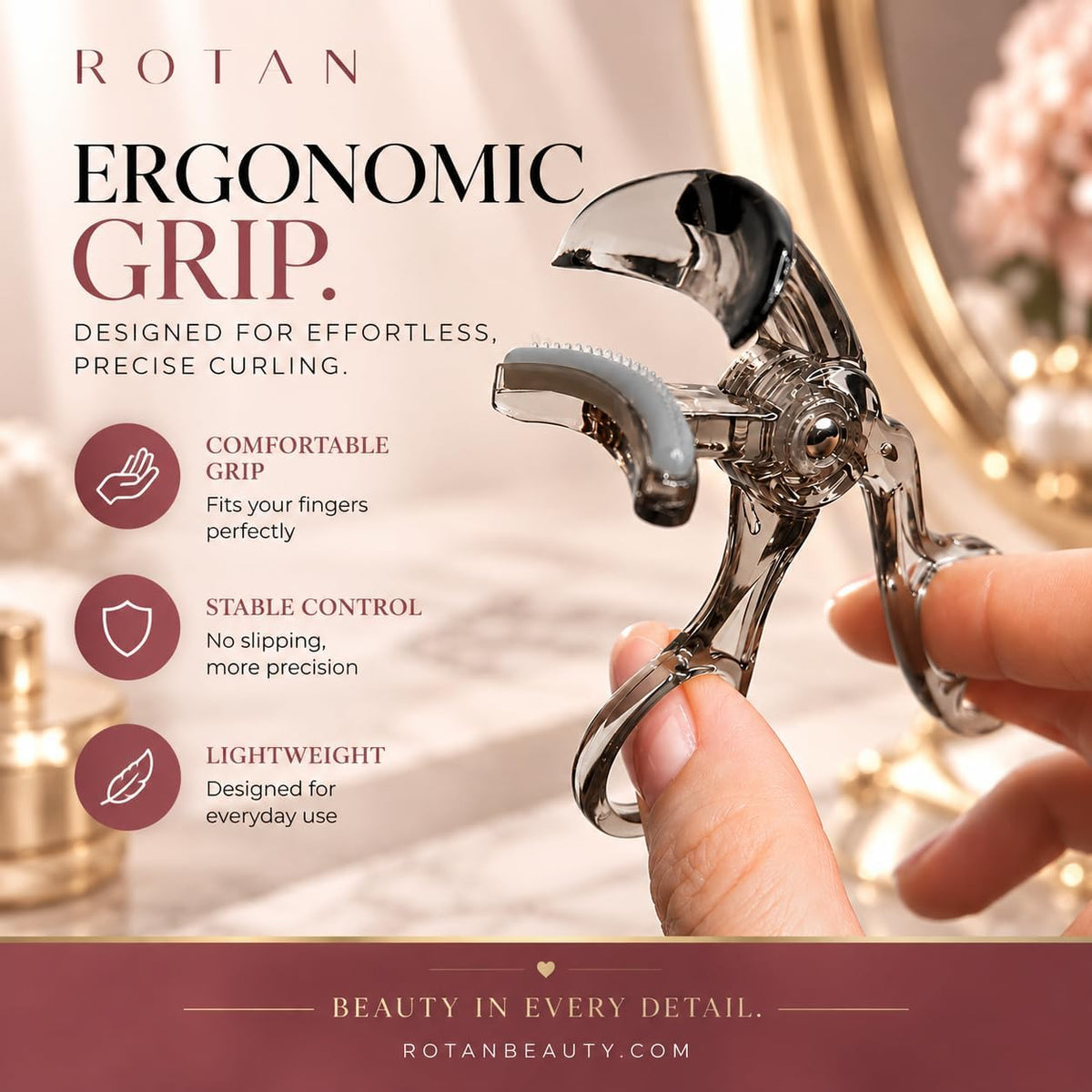 ROTAN Eyelash Curler PRO