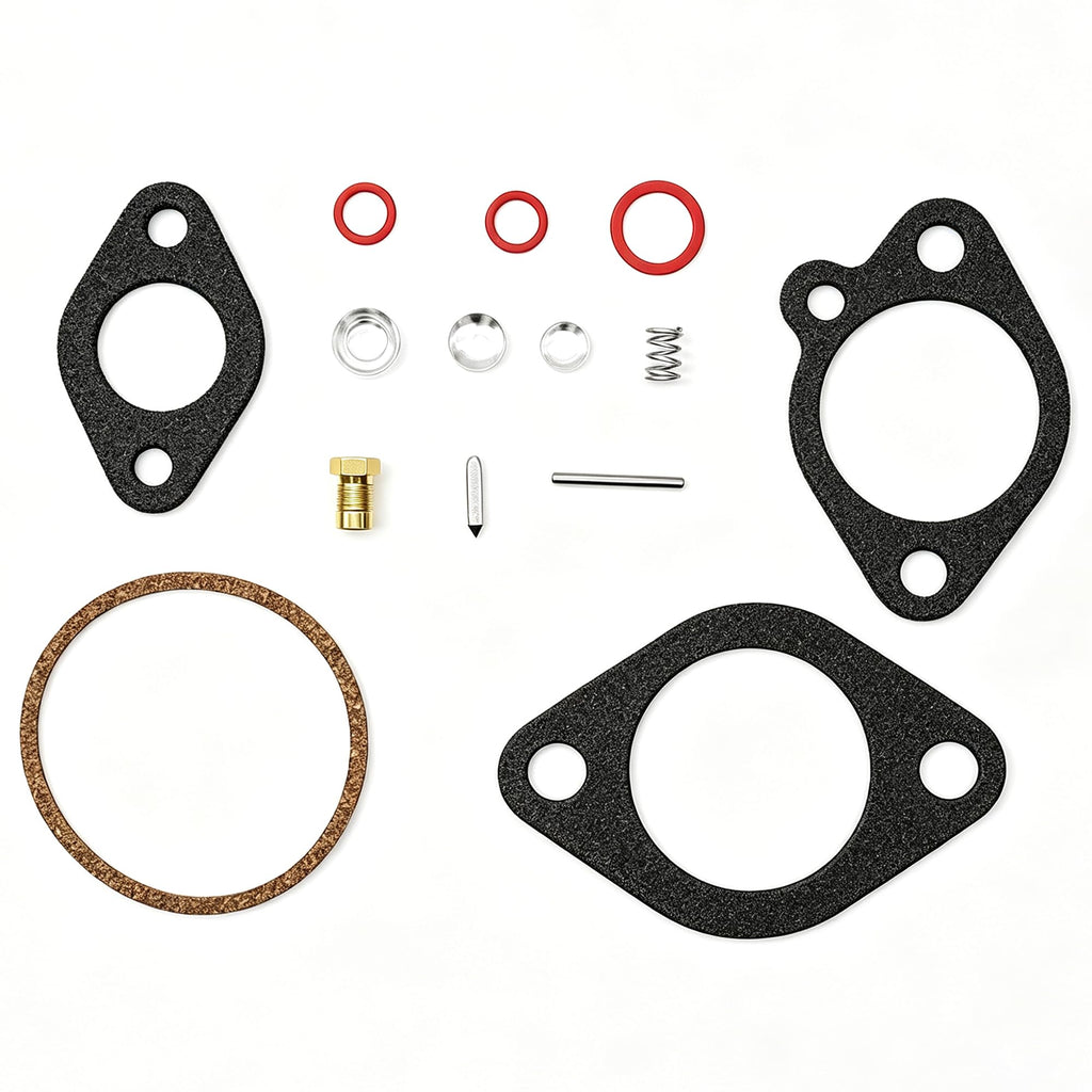 OXCANO 18-7037 Carburetor Repair Rebuild Kit Compatible with Chrysler