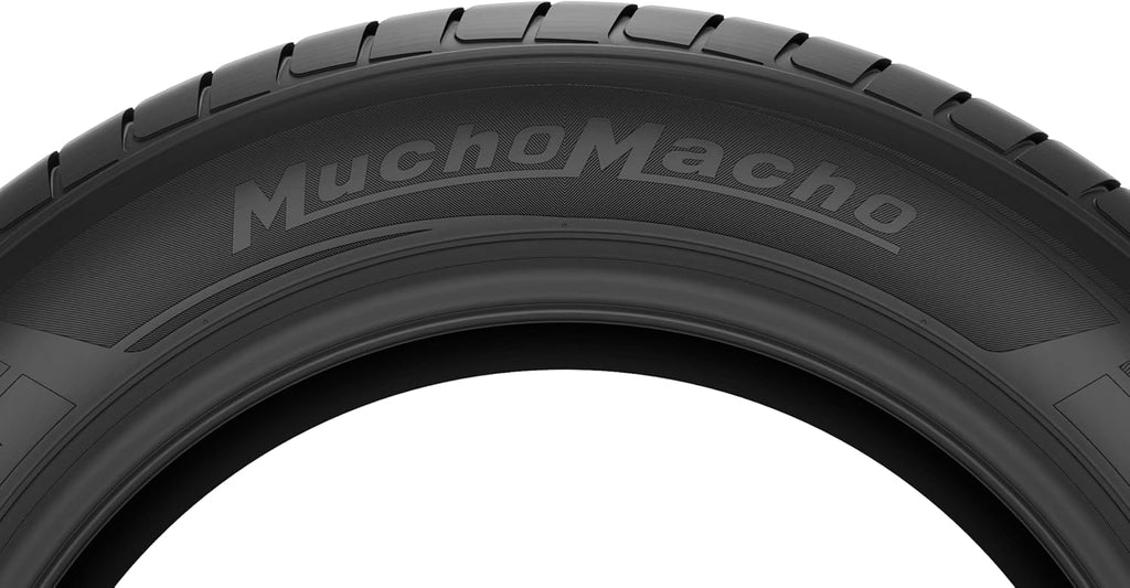 MuchoMacho 195/45ZR16 XL All Season Tires - High Performance Passenger Car Radial Tire - 84VLoad Range, UTQG 300AAA