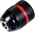 Keyless Drill Chuck for Milwaukee M18, 1/2-20UNF Mount 1.5-13mm Clamping Self-tighten Drill Chuck for Hand Drill Impact Driver