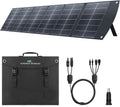 Ecosonique 200W Portable Foldable Solar Panel MC4 Output for Power Station | Lightweight, Waterproof, CPC, XT60, DC