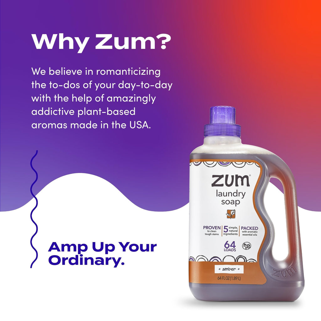 Laundry Soap - Amber, 64 fl oz