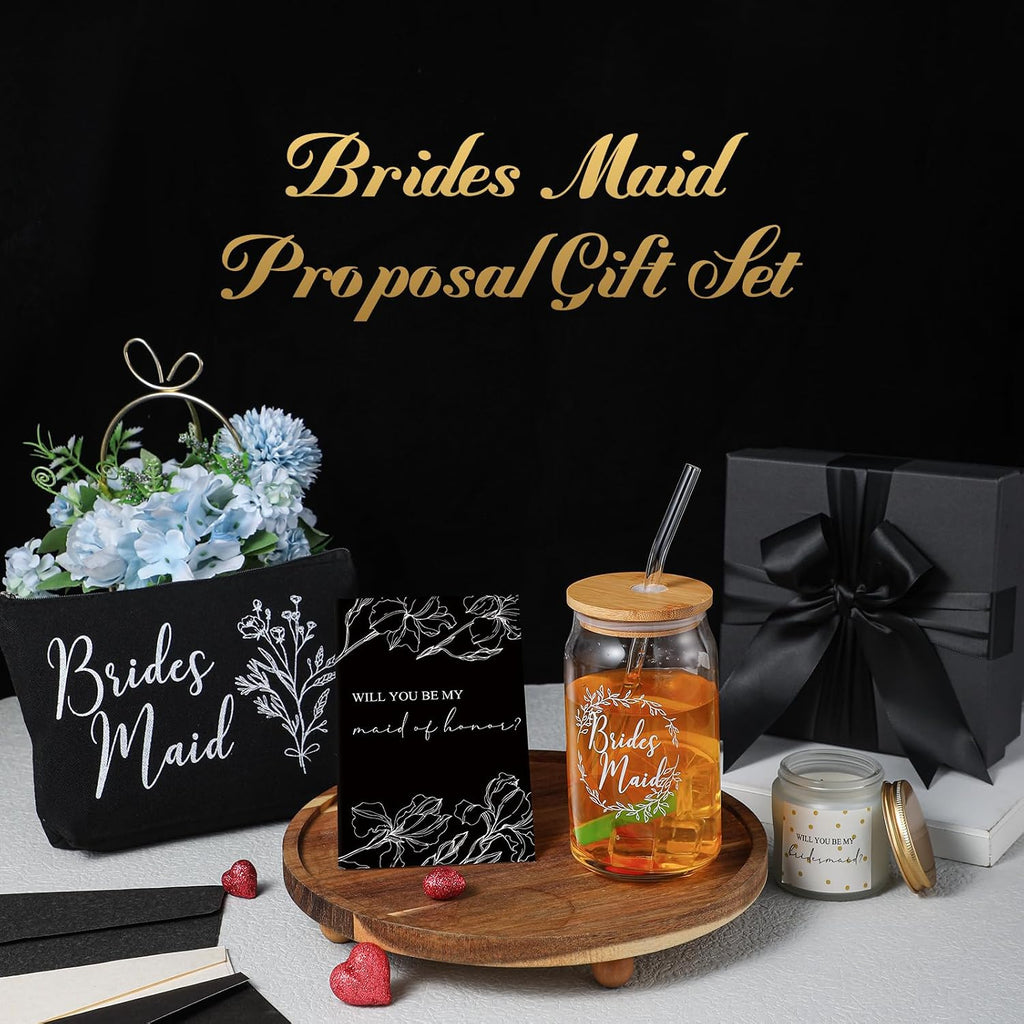 Bridesmaid Gifts Box Set of 5 for Bridal Party Favors