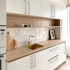 10 Pack Brushed Satin Nickel Cabinet Pulls 7.5 Inch(192mm) Kitchen Cabinet Handles Cabinet Hardware for Drawer Pulls
