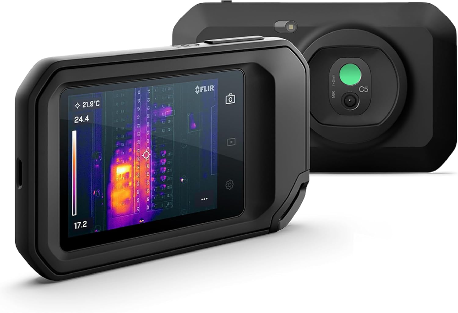 Flir C5 Compact Thermal Imaging Camera, WiFi, 160x120 MSX, Ignite