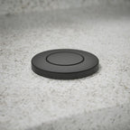 KOHLER 35726-BL K-35726-BL Garbage Disposal Air Switch Button, Matte Black
