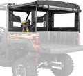UTV Soft Cargo Camper Bed Cover Rack Compatible with Polaris Ranger 1000 / XP 1000 / Crew XP 1000/570 Full-Size