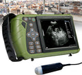 Portable Veterinary Handheld Ultrasound Machine, 3.5MHz Convex Probe, Waterproof Pregnancy Detector for Dogs, Pigs