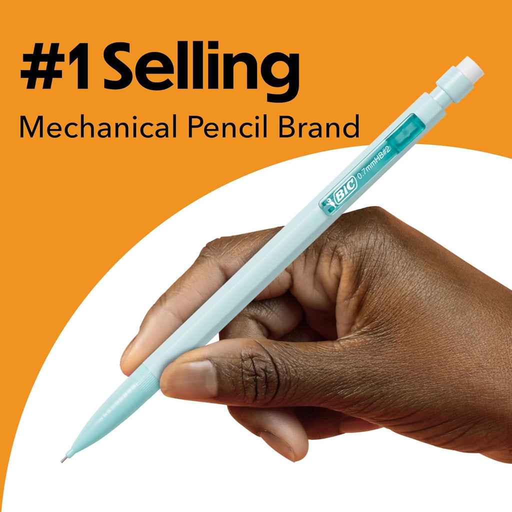 Xtra-Smooth Mechanical Pencils, 0.7 mm Medium Point, 40-Count | No. 2 Lead Resists Smudging and Erases Cleanly