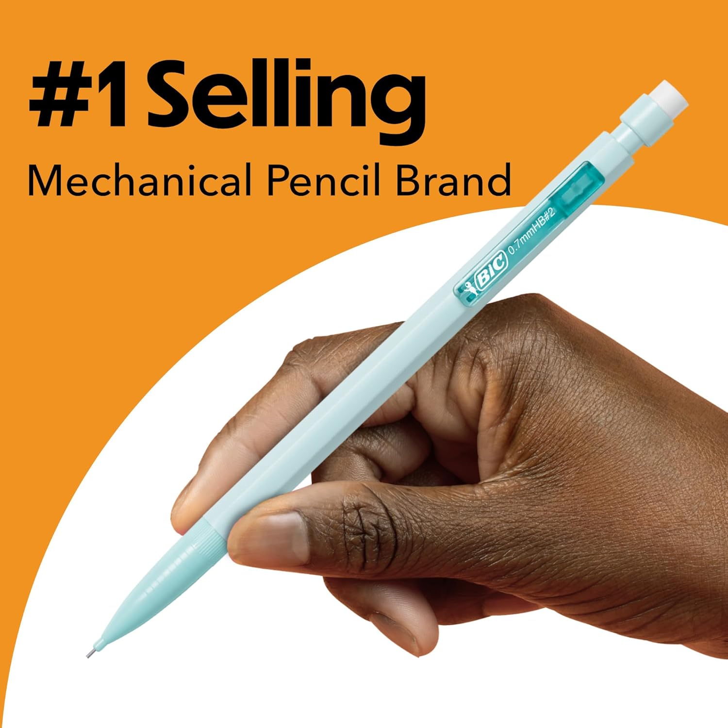 Xtra-Smooth Mechanical Pencils, 0.7 mm Medium Point, 40-Count | No. 2 Lead Resists Smudging and Erases Cleanly