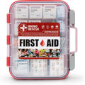 371 Pieces OSHA All-Purpose First Aid Kit, 100-Person Home & Office Professional Medical Supplies, Ideal for
