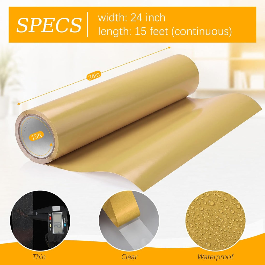 Double Sided Adhesive Transfer Tape, 24 Inch x 15 ft