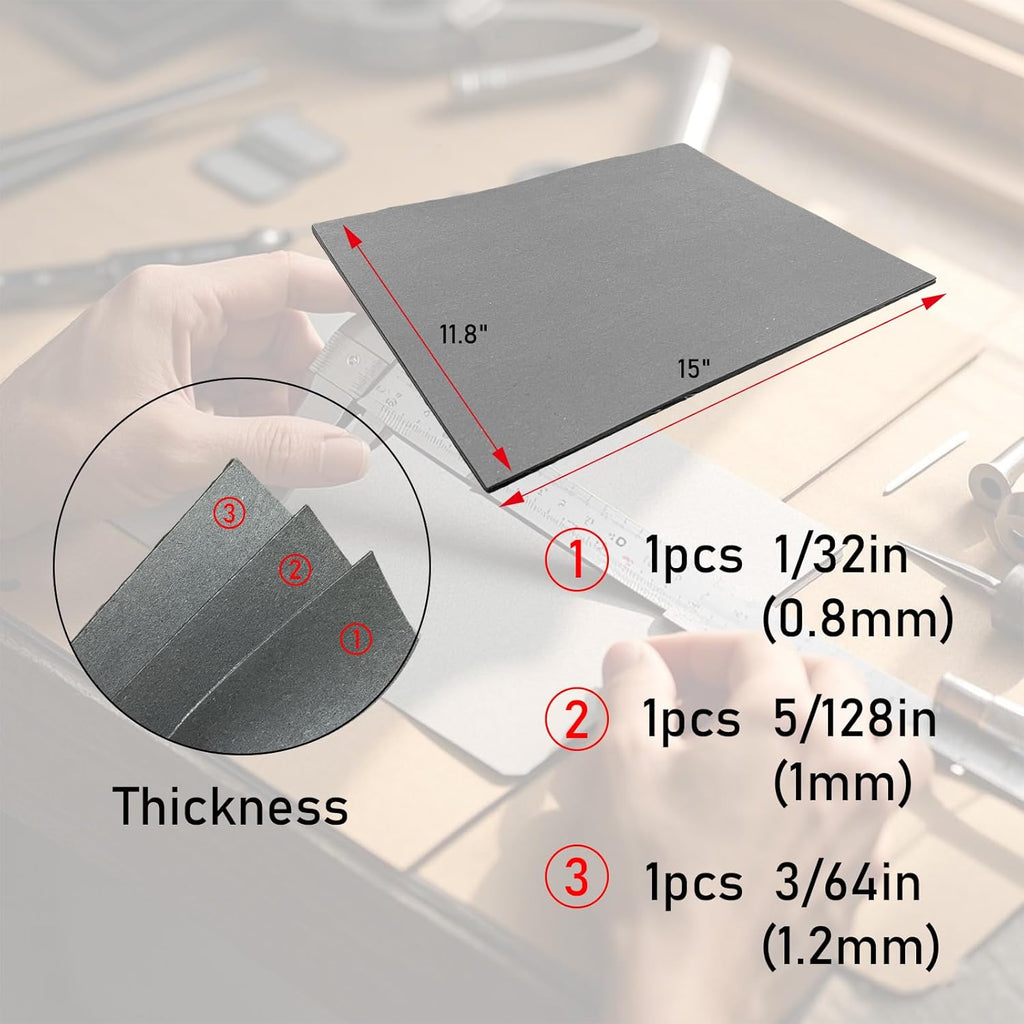 Non-Asbestos Gasket Making Material, 3PCS Paper Sheet