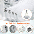 212-7639-STS Bathtub Hot Tub Jets Replacements